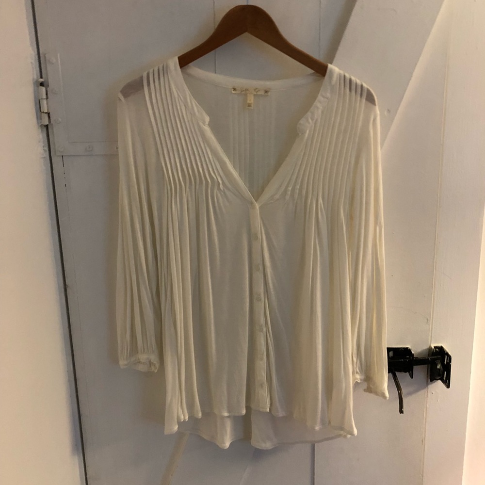 SOFT JOIE | White Blouse | Small